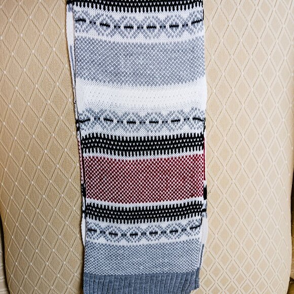 Winter Greys 3 Scarf set warm cozy soft NEW - Picture 5 of 6